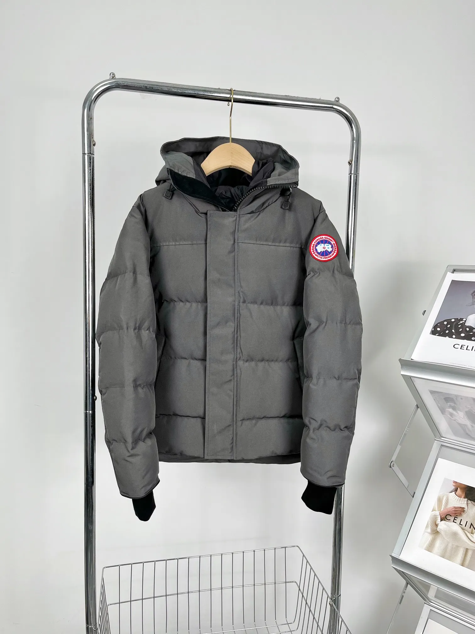 P580 𝐂𝐚𝐧𝐚𝐝𝐚 𝐠𝐨𝐨𝐬𝐞丨Canada Goose 17 down jackets Size: S-XXL
